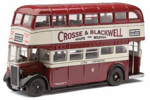 Luton Corportaiion Crossley DD42
